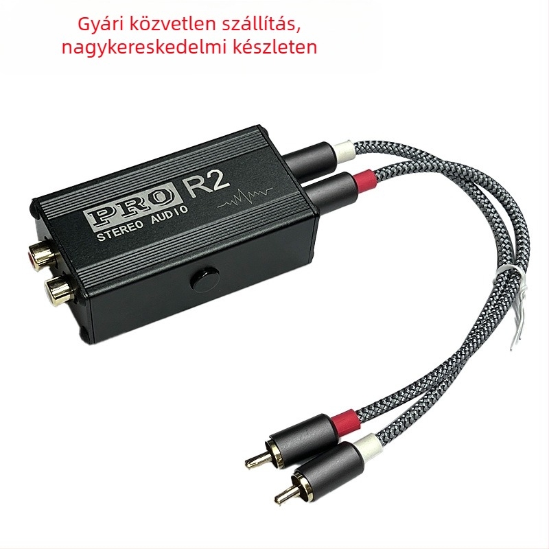 PXSW R2 Audioadapter kábel, rézmag, hangkimenet interfész, adatátviteli sebesség 100