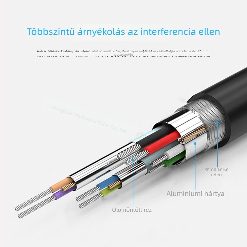 DisplayPort–tól DVI-ig adapterkábel, 1080p, rézmaggal, NXP PTN3361 és AS718 chipekkel