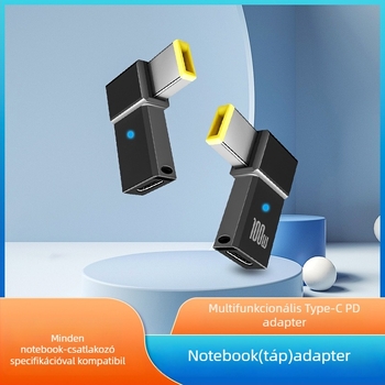 Mobike Type-C Lenovo négyzetes port adapter, soros port interfész, réz bevonat alumínium mag, adatátviteli sebesség 10