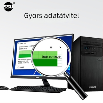 USB 3.0 adapter kábel alaplaphoz: 19/20PIN–USB3.0, négyportos bezel, modell 20P-U3AF4D-0.6MBB