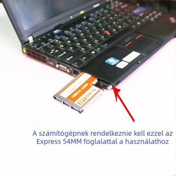 GRIS Ge-A3.0-T3 USB 3.0 adapterkártya FL1110 chippel, adatátviteli sebesség 500000