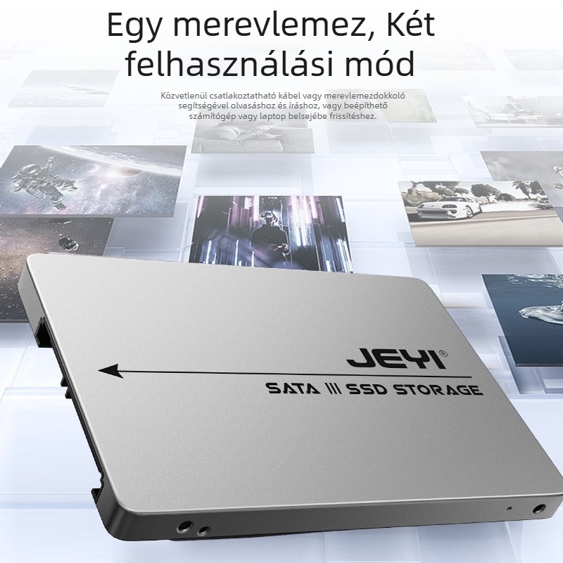 M.2 NGFF 2,5 hüvelykes SATA3 merevlemez-tok, B-Key SSD adapter, SATA III 6Gbps, modell SN7