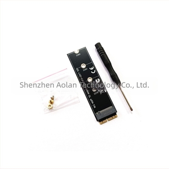 CX25 SZHY-LINK adapterkártya Apple SSD-hez, M.2 NVMe protokoll, PCIe 3.0