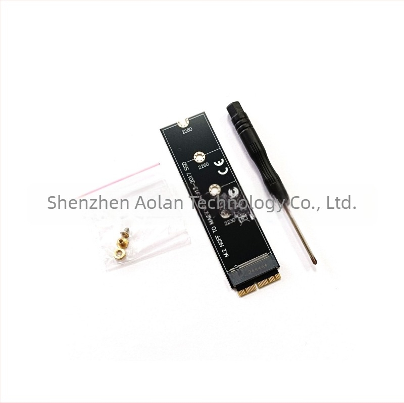 CX25 SZHY-LINK adapterkártya Apple SSD-hez, M.2 NVMe protokoll, PCIe 3.0