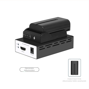 SDI videóátalakító HDMI kimenettel, 1080p60, loop-out támogatás, USB interfész, FPGA (Lattice) modell UCT100B