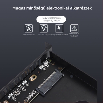 U2 adapterkártya PCIe 3.0 x4 az SSD átviteléhez (P4500 csatlakozás, PM983)