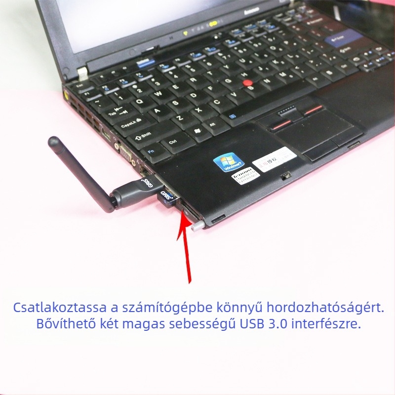 GRIS Ge-A3.0-2 USB 3.0 NEC adapterkártya, 5 Gbps adatátvitel