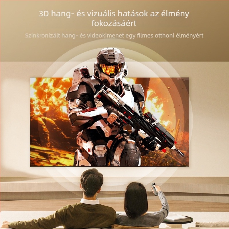 DisplayPort videó kábel 2.1 DP Férfi–Férfi, réz mag, alumínium ötvözet ház PC-hez