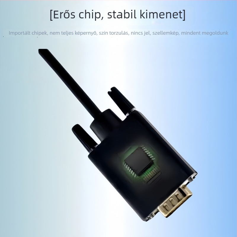 JWM HDMI–VGA adapter kábel, 1,8 m