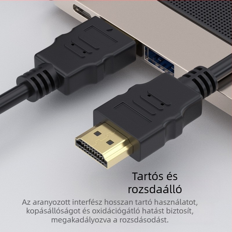 HDMI-kábel TV/monitor/PC-hez – hosszú, verzió 1.4, 3,5 m és 20 m, 1080p