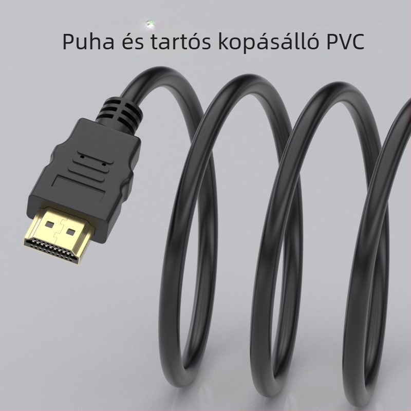 HDMI-kábel TV/monitor/PC-hez – hosszú, verzió 1.4, 3,5 m és 20 m, 1080p