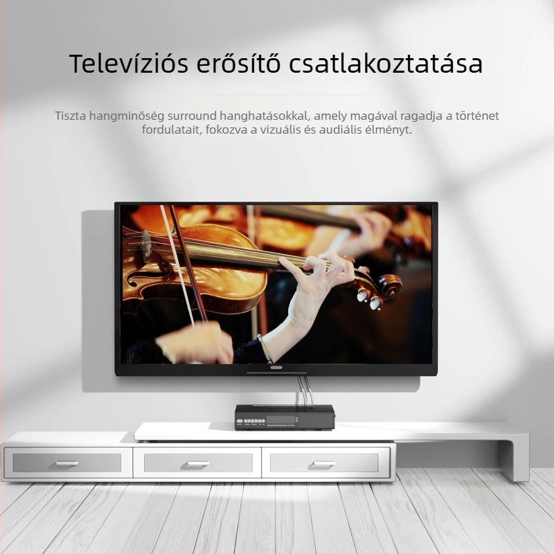 Rexon audió kábel - aranyozott kivitel, oxigénmentes réz, CCC tanúsítvány, digitális eszközökhöz