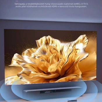HDMI 2.0 kábel, 4K, aranyozott csatlakozók, oxigénmentes réz, adapterrel, televízióhoz