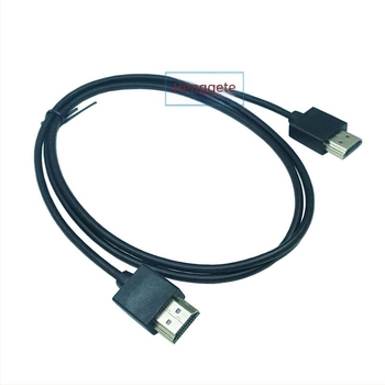 HDMI-kábel, külső átmérő 3,2 mm, hosszok 0,3; 0,5; 1; 1,5; 2; 3 m