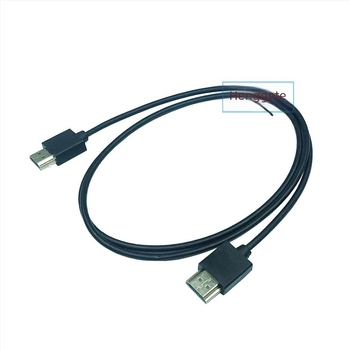 HDMI-kábel, külső átmérő 3,2 mm, hosszok 0,3; 0,5; 1; 1,5; 2; 3 m