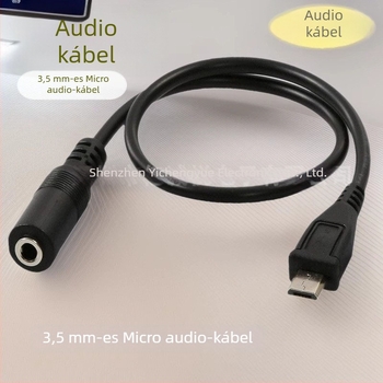 Audiókábel Ycy095, réz vezető, ónnal bevont mag, nikkel bevonattal