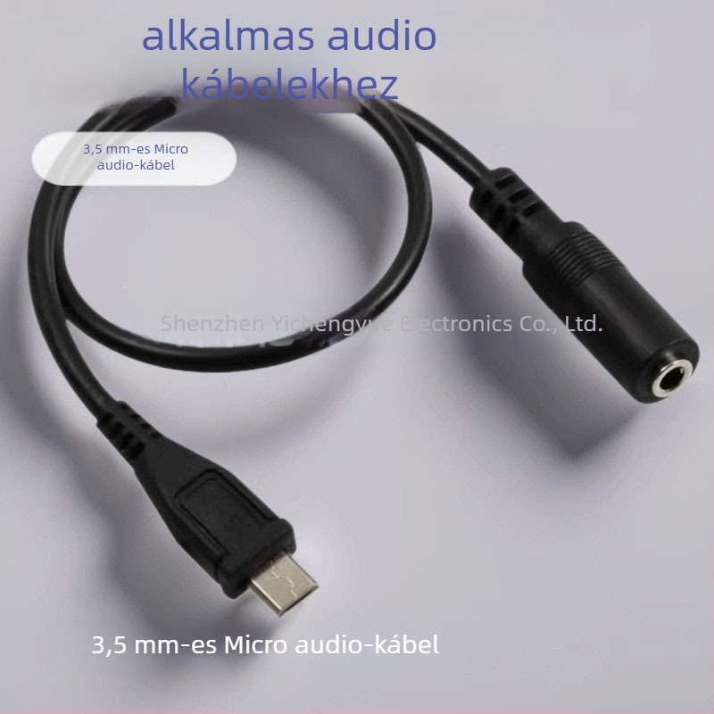 Audiókábel Ycy095, réz vezető, ónnal bevont mag, nikkel bevonattal