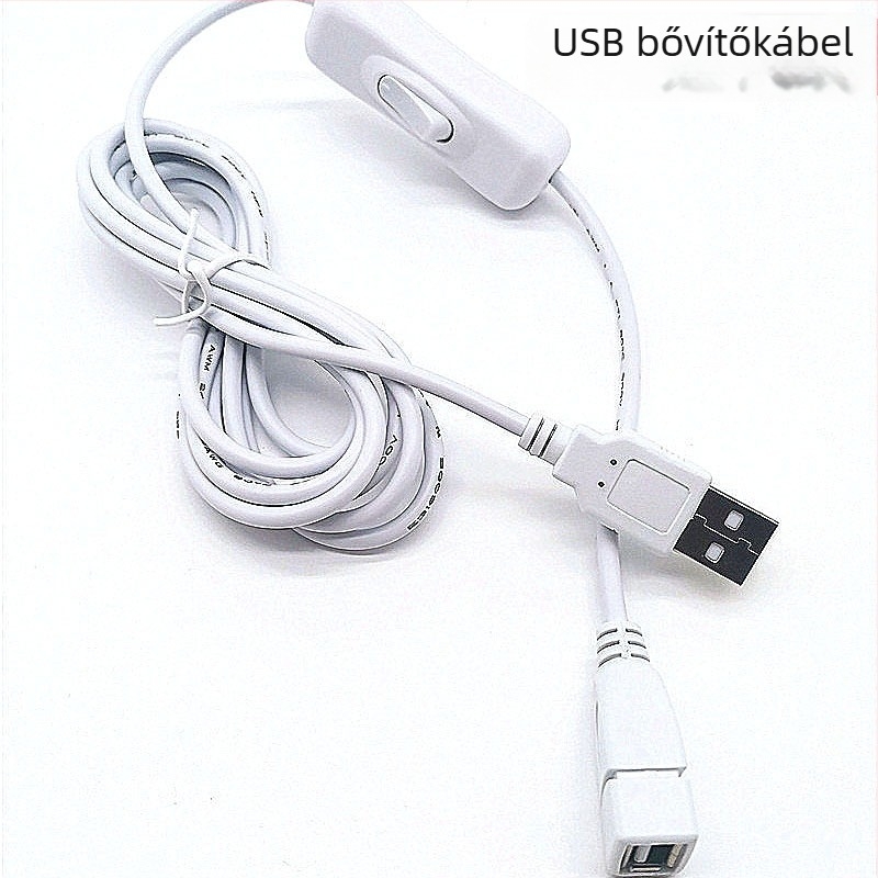 USB hosszabbító kábel, réz vezető, adapterkábel, tápkábel