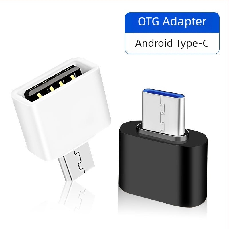 OTG adapter Micro USB és USB-C csatlakozókkal, több interfész adatkábel Android eszközökhöz