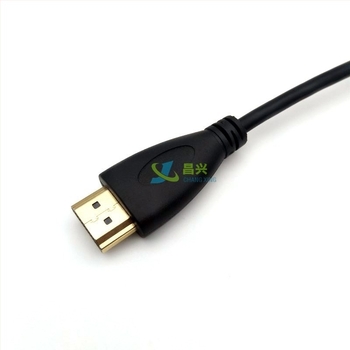 Micro HDMI–HDMI kábel – aranyozott csatlakozók, réz vezető, HDMI interfész, adapterkábel, hossz 0,5–10 m