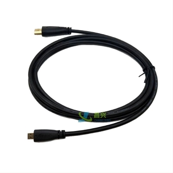 Micro HDMI–HDMI kábel – aranyozott csatlakozók, réz vezető, HDMI interfész, adapterkábel, hossz 0,5–10 m