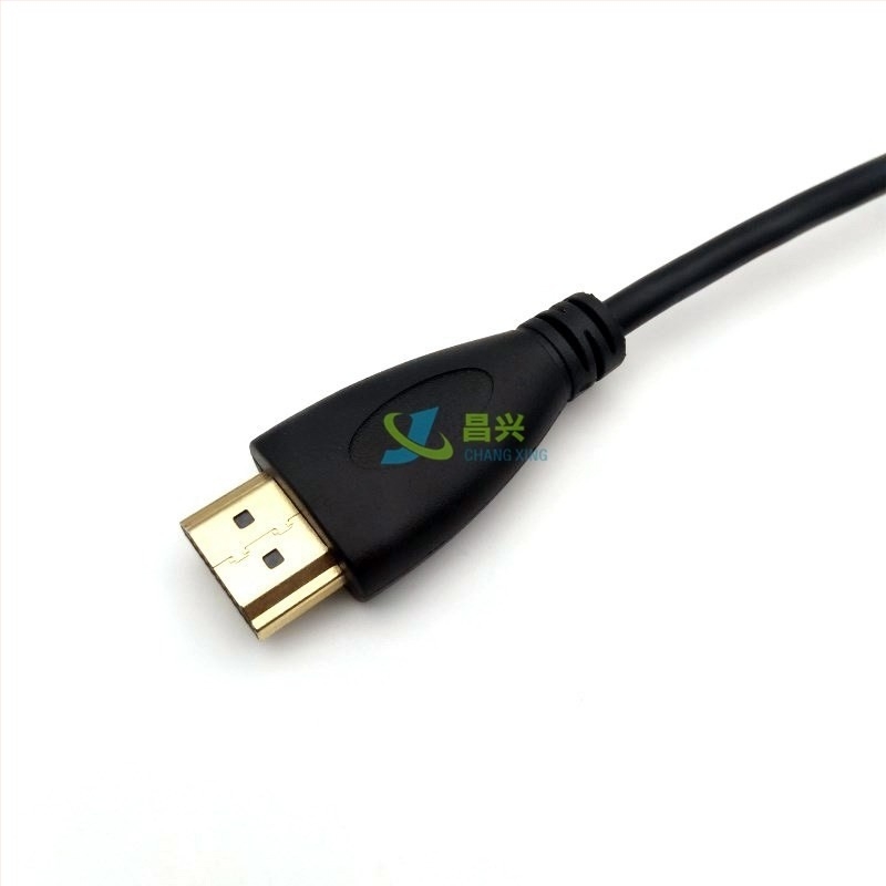 Micro HDMI–HDMI kábel – aranyozott csatlakozók, réz vezető, HDMI interfész, adapterkábel, hossz 0,5–10 m