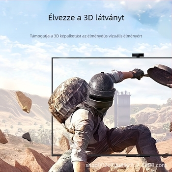 HDMI-kábel 8K60Hz, aranyozott csatlakozó, hossz 1,5–15 m
