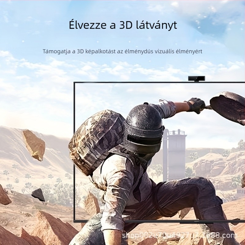 HDMI-kábel 8K60Hz, aranyozott csatlakozó, hossz 1,5–15 m