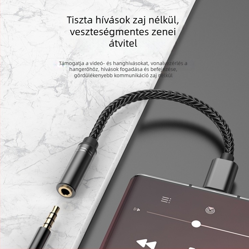 3,5 mm-es férfi–nő AUX hosszabbító kábel, négyvezetékes audio kábel, mobiltelefonhoz, számítógéphez és autóhifihez
