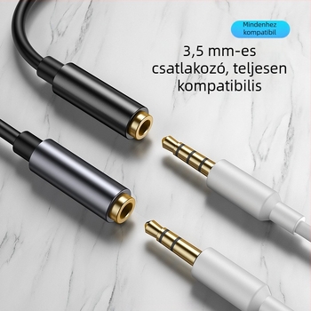 Baseus L54 USB-C digitális audió adapter kábel Android P30 és Meizu 16S számára