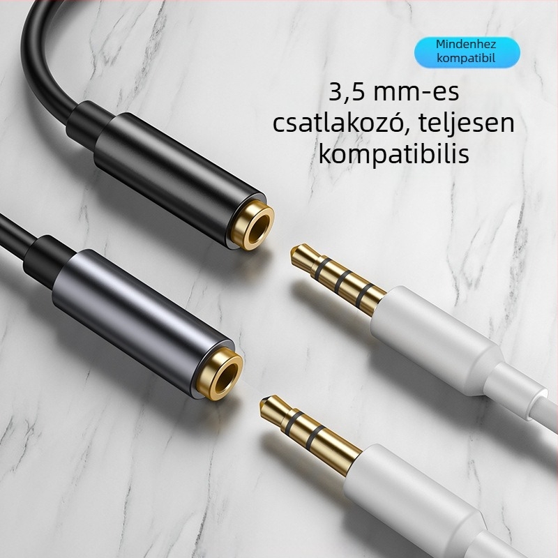 Baseus L54 USB-C digitális audió adapter kábel Android P30 és Meizu 16S számára
