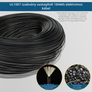 Asztali számítógéphez készült GPU tápegység patch kábel, dupla D-port 8-pinre, 4-pinről 8-pinre, réz UL1007 18AWG, modell ZJ-2D4ZGPU8