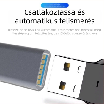 2 az 1-ben USB-C OTG adapter iPhone-hoz, USB-meghajtó olvasás, adatátvitel és töltés, USB 3.0 kábel