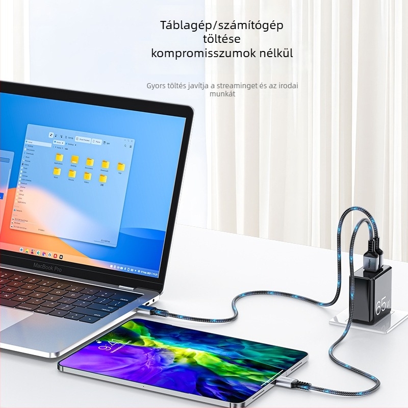 USB 3.2 Type-C gyors töltésű adatkábel, 1 m, oxigénmentes réz, 3A, mobiltelefonok és laptopok számára – Superior C14153a