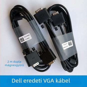 VGA-kábel - 1,5 m, 15-pin, ötvözet huzal, modell ky-105