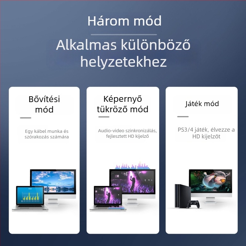 Jetson HDMI kábel 2.0, 4K támogatás, oxigénmentes réz, aranyozott csatlakozók, 20 m hosszú, HDMI férfi-férfi