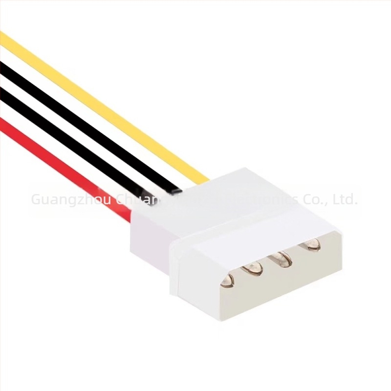 SAS–SATA kábel, SFF-8482 29P-SATA, 70 cm, réz vezetők, modell CYX145