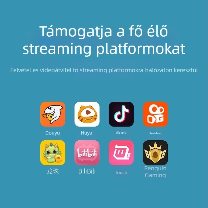 HDMI–USB videó rögzítő kártya – 1080p felbontás, USB interfész, minden operációs rendszerrel kompatibilis, OEM elérhető, 1 éves garancia