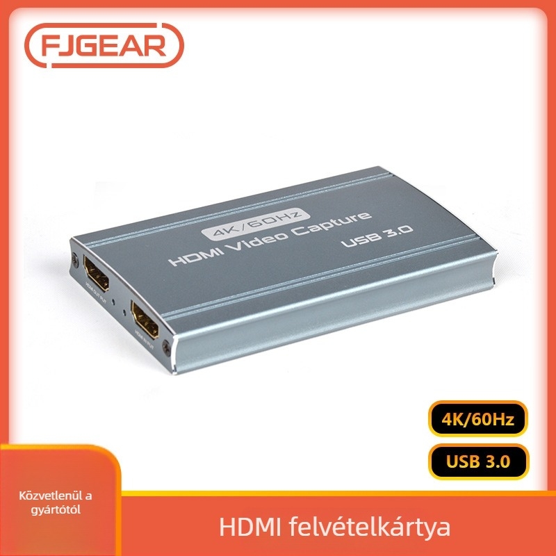 Videó felvevő kártya USB 3.0 4K 30Hz HDMI