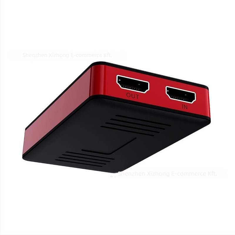 HDMI videó rögzítő kártya 1080P felbontással, USB interfész, ezcap chip, minden operációs rendszerrel kompatibilis, 1 éves garancia.