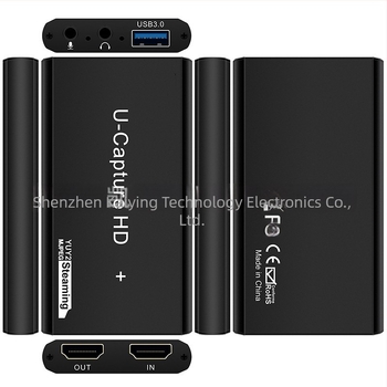 KYUHV30 Video capture kártya: 4K HDMI–USB 3.0, 4K30Hz bemenet, 1080P60Hz felvétel