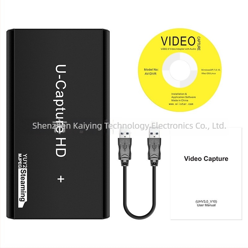 KYUHV30 Video capture kártya: 4K HDMI–USB 3.0, 4K30Hz bemenet, 1080P60Hz felvétel
