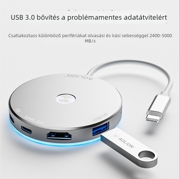 aolion Switch Videó Felvevő Kártya – 1080P USB, Chip 2130, Minden OS-sel kompatibilis, OEM elérhető