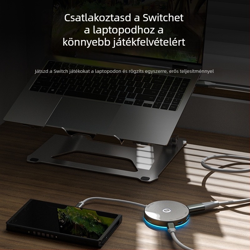 aolion Switch Videó Felvevő Kártya – 1080P USB, Chip 2130, Minden OS-sel kompatibilis, OEM elérhető