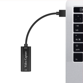 USB videó rögzítő kártya HU-02, 1080p60 felbontás, MS2109 chip, USB interfész, 1 év garancia
