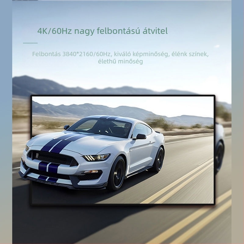 HDMI videó rögzítő kártya USB interfésszel, 4K60Hz, Windows-kompatibilis, PS4/5 NS/Switch (Wei Liao)