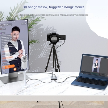 USB 3.0 videófelvevő kártya — 4K/30Hz, HDMI interfész, MS2131 chip, kompatibilis minden operációs rendszerrel
