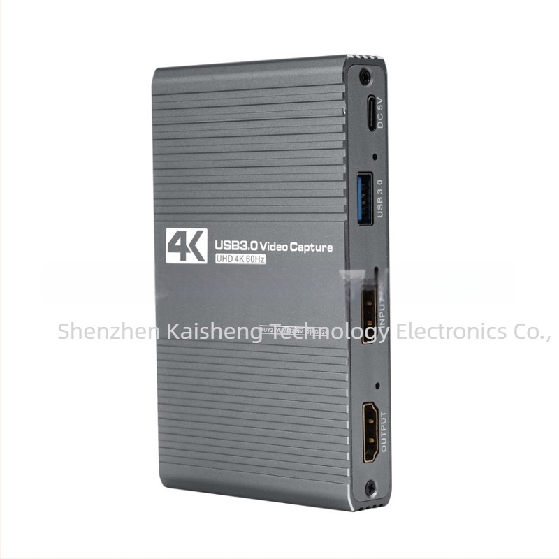 HDMI-USB 3.0 felvételi kártya YUY2, YUV422, NV12 és RGB24 támogatással