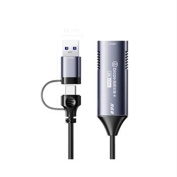 HDMI videó felvevő kártya – Th58 modell, 1080P60Hz, 1 év garancia