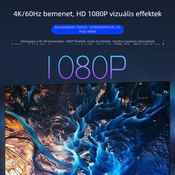 Video rögzítő kártya C36, 1080p60, USB interfész, minden operációs rendszerrel kompatibilis, OEM lehetőség